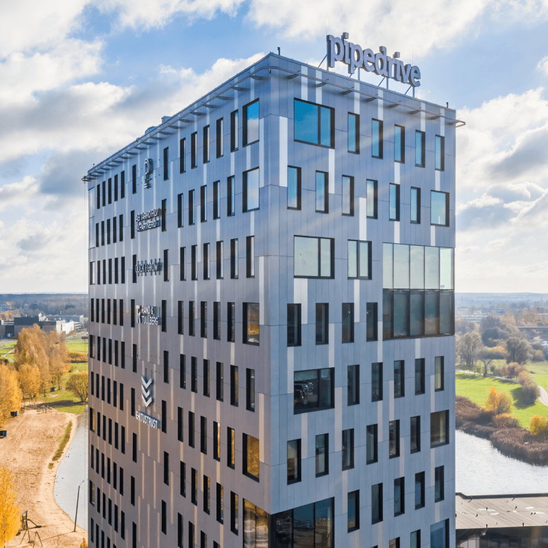 16-storey office building in the heart of Tartu